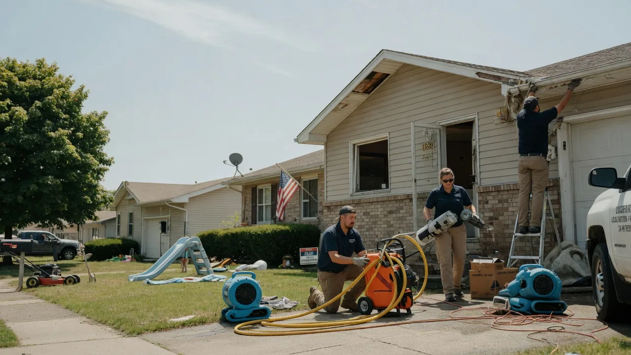 Water Damage Restoration in Midlothian, TX near me